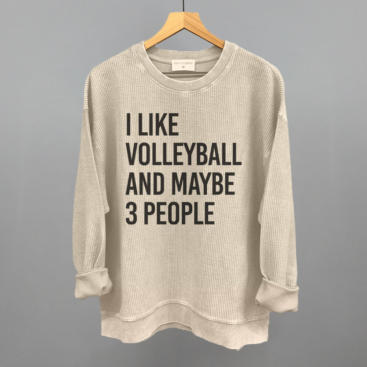 I Like Volleyball And Maybe 3 People