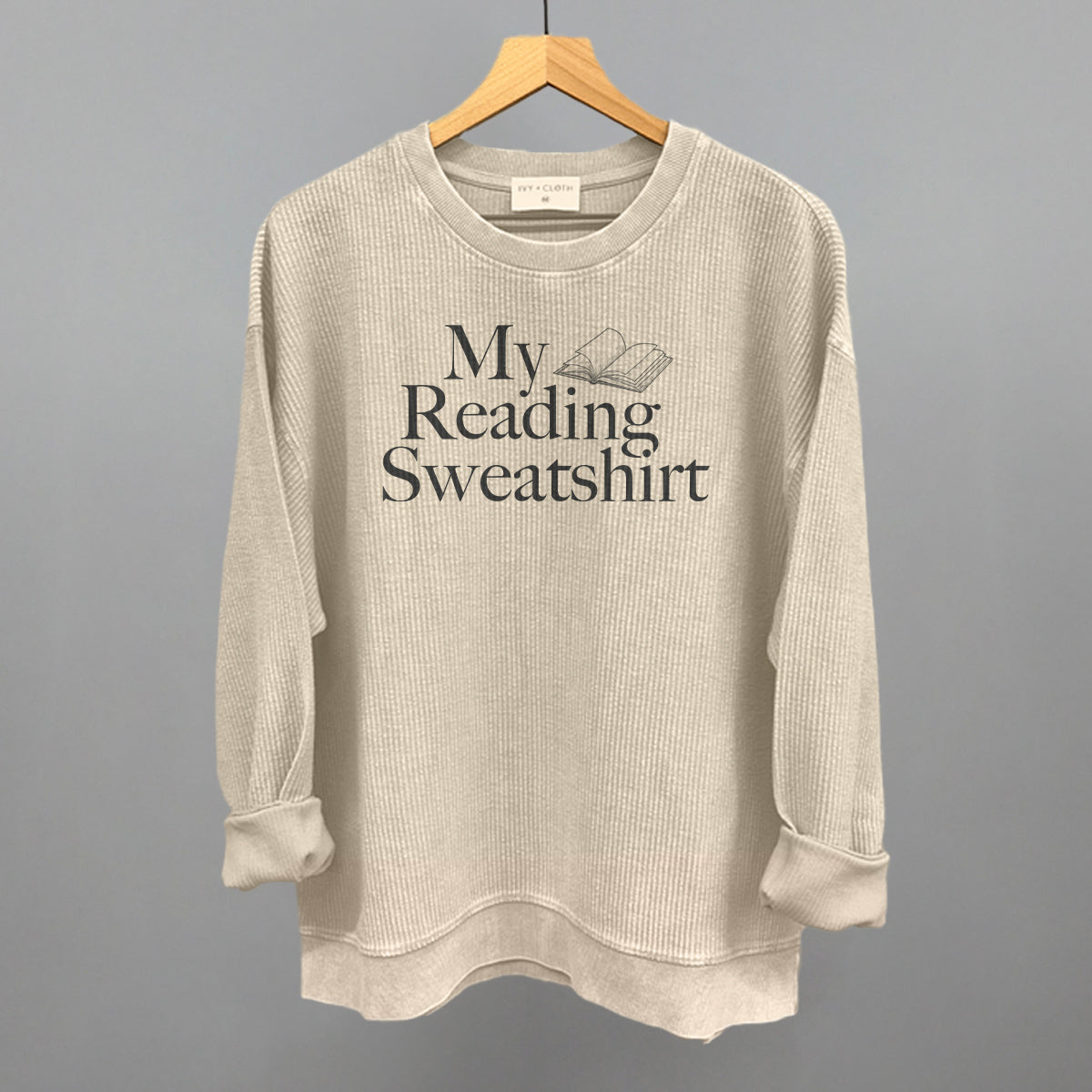 My Reading Sweatshirt