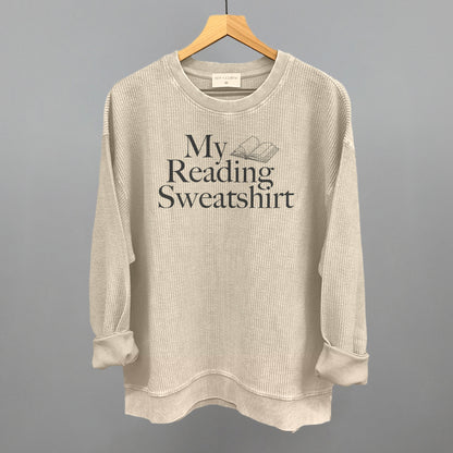 My Reading Sweatshirt