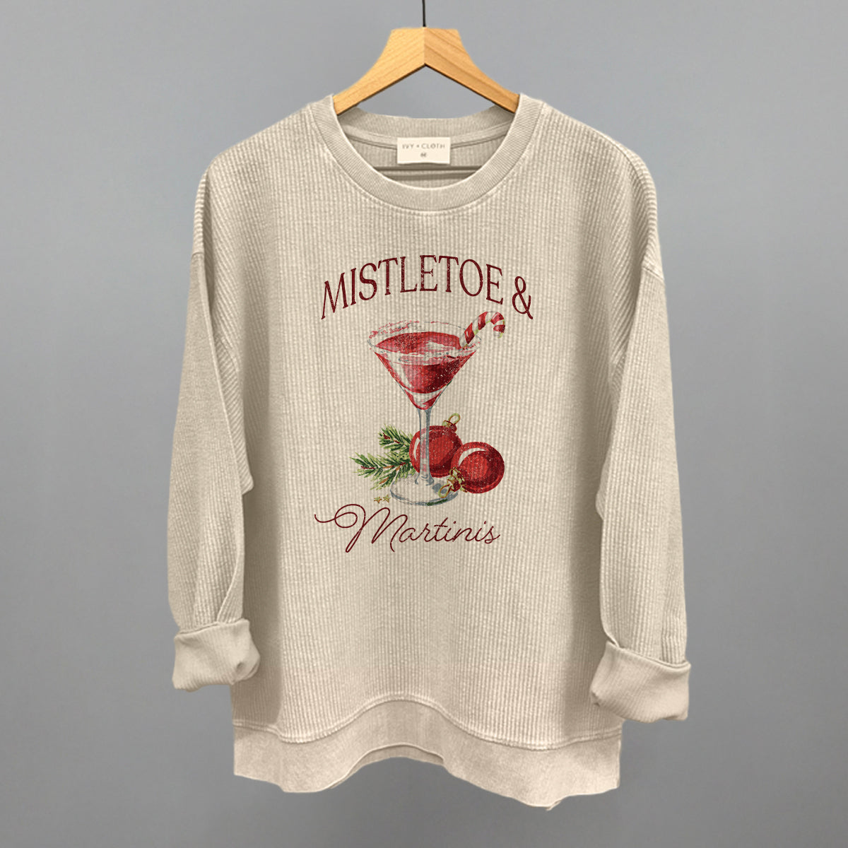 Mistletoe & Martinis