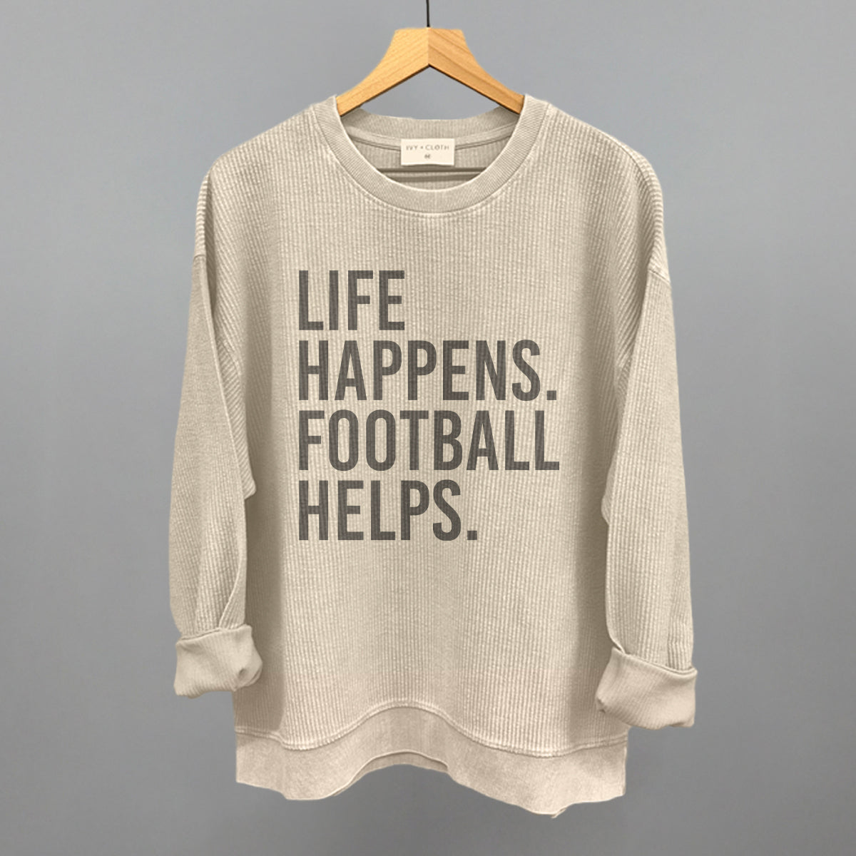 Life Happens. Football Helps.