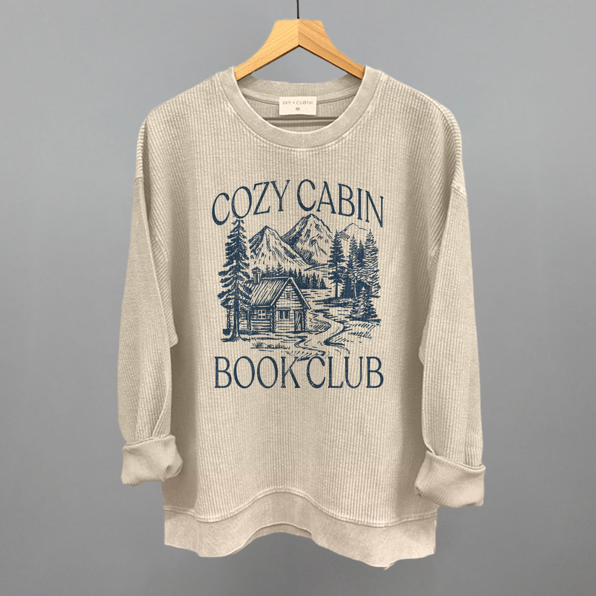 Cozy Cabin Book Club