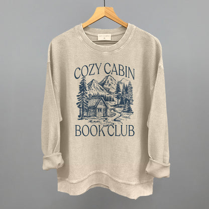 Cozy Cabin Book Club