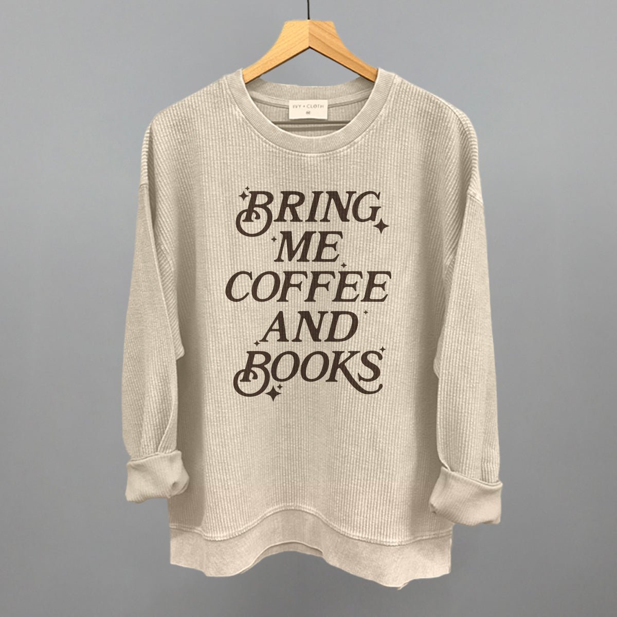 Bring Me Coffee And Books