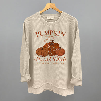 Pumpkin Girl Social Club