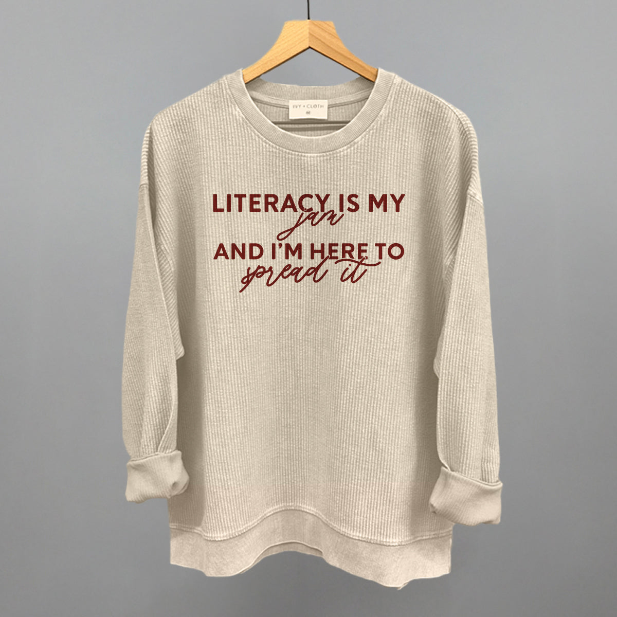 Literacy Is My Jam And I'm Here To Spread It