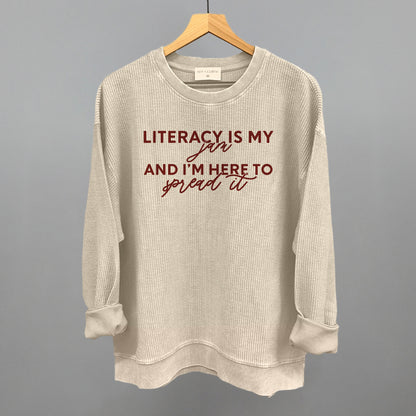 Literacy Is My Jam And I'm Here To Spread It