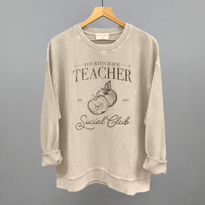 Fourth Grade Teacher Social Club