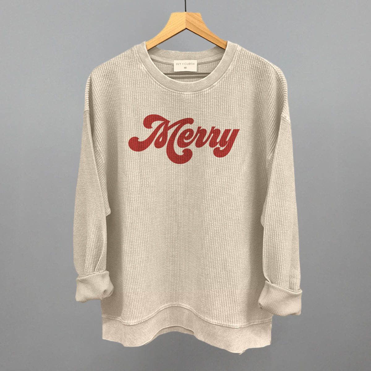 Merry (Vintage Script)