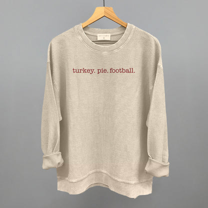 Turkey Pie Football