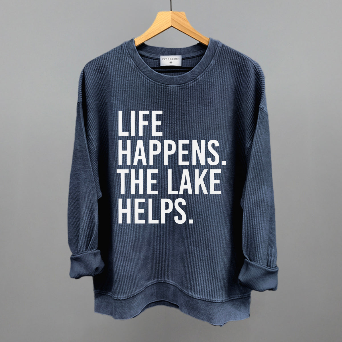 Life Happens. The Lake Helps.