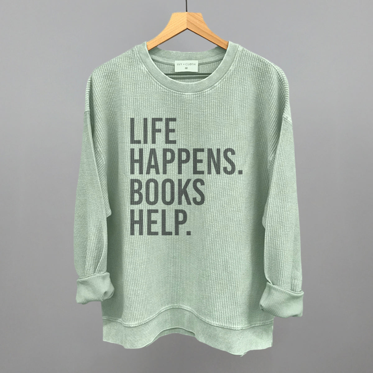 Life Happens. Books Help.