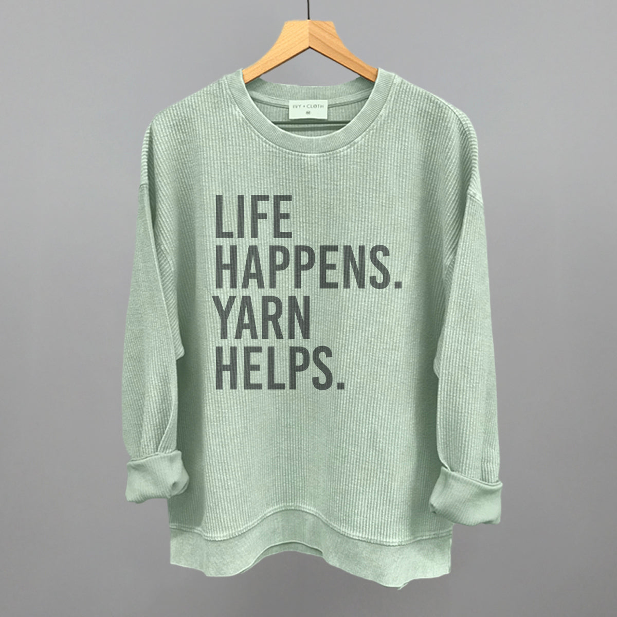 Life Happens Yarn Helps