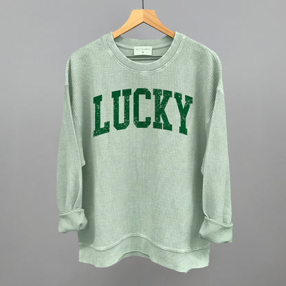 Lucky Collegiate Distressed