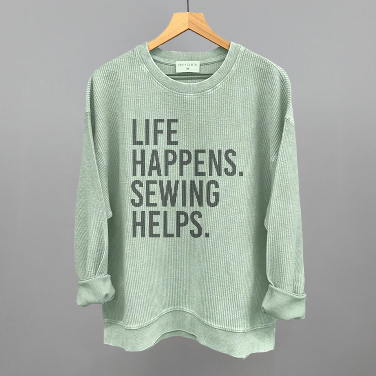 Life Happens Sewing Helps