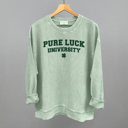 Pure Luck University