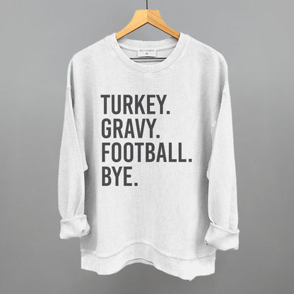 Turkey Gravy Football Bye