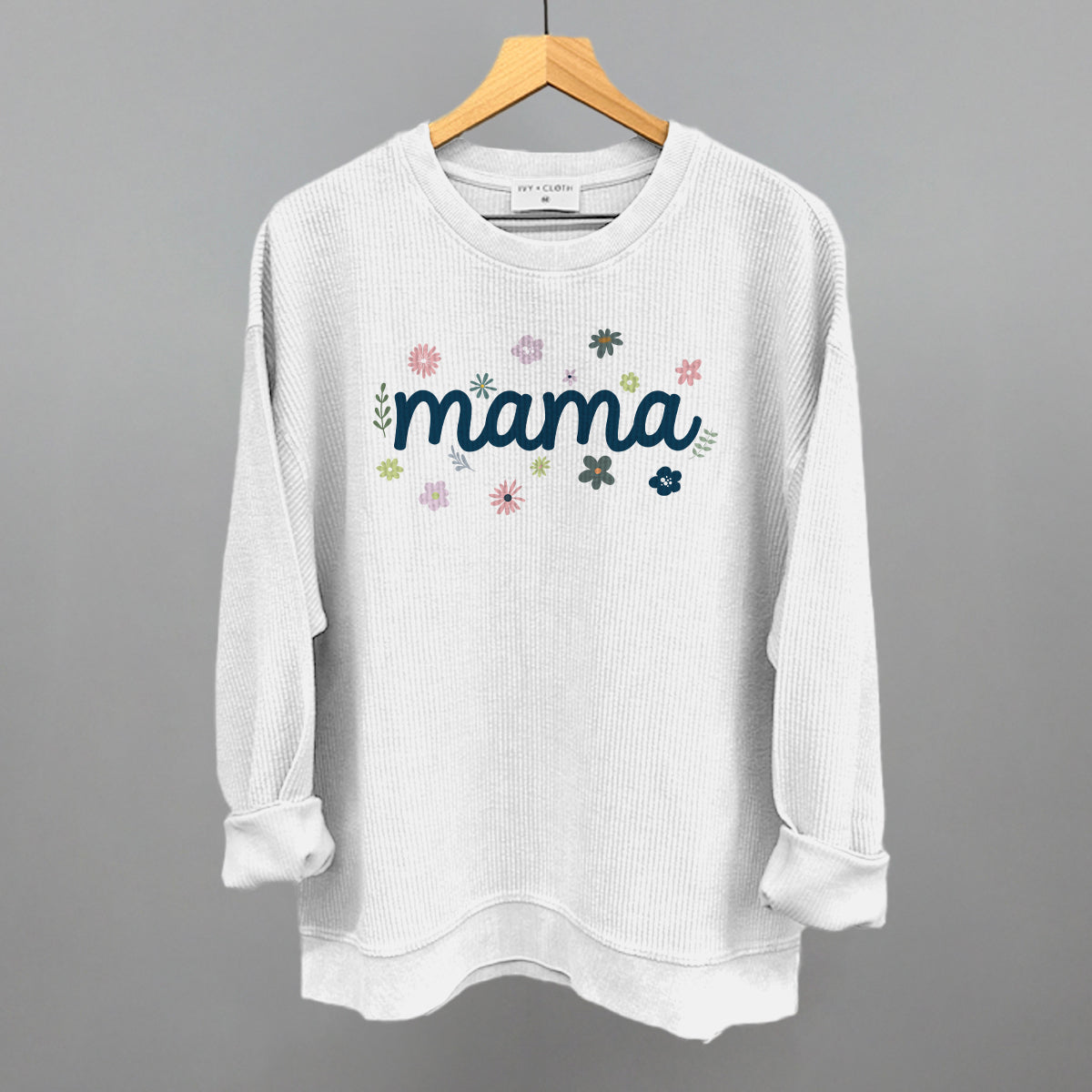 Mama (Dainty Flower Script)