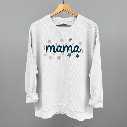 Mama (Dainty Flower Script)