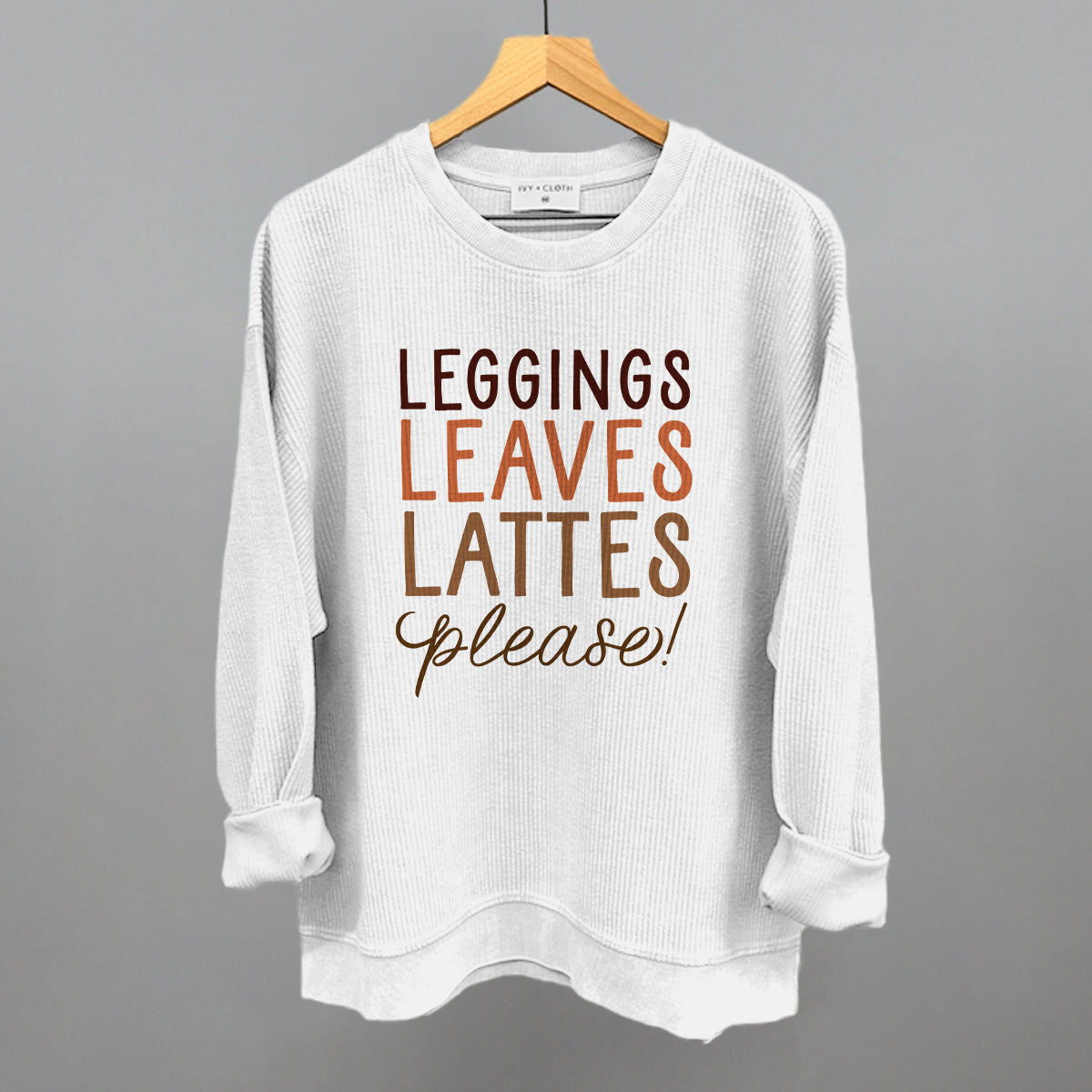 Leggings, Leaves, Lattes Please!