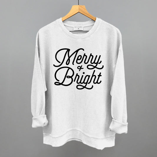 Merry And Bright (Monoline Script) (Black)