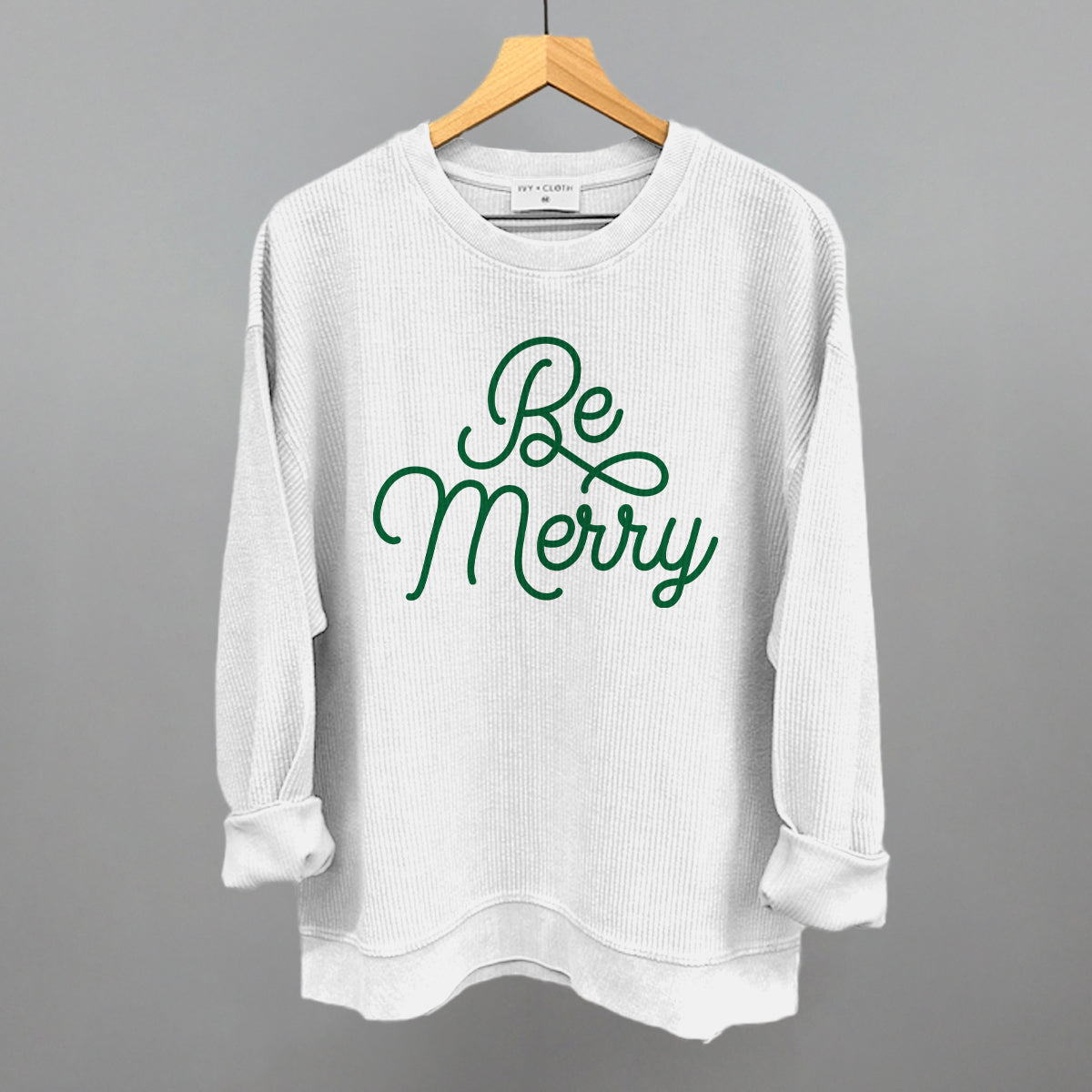 Be Merry Green Script