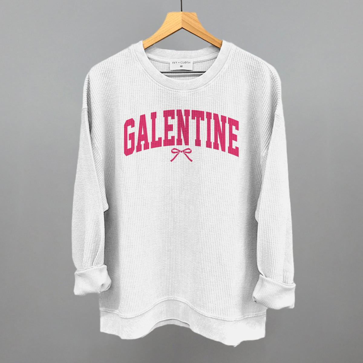 Galentine (Collegiate + Bow)