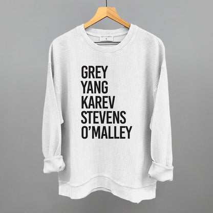 Grey's Names