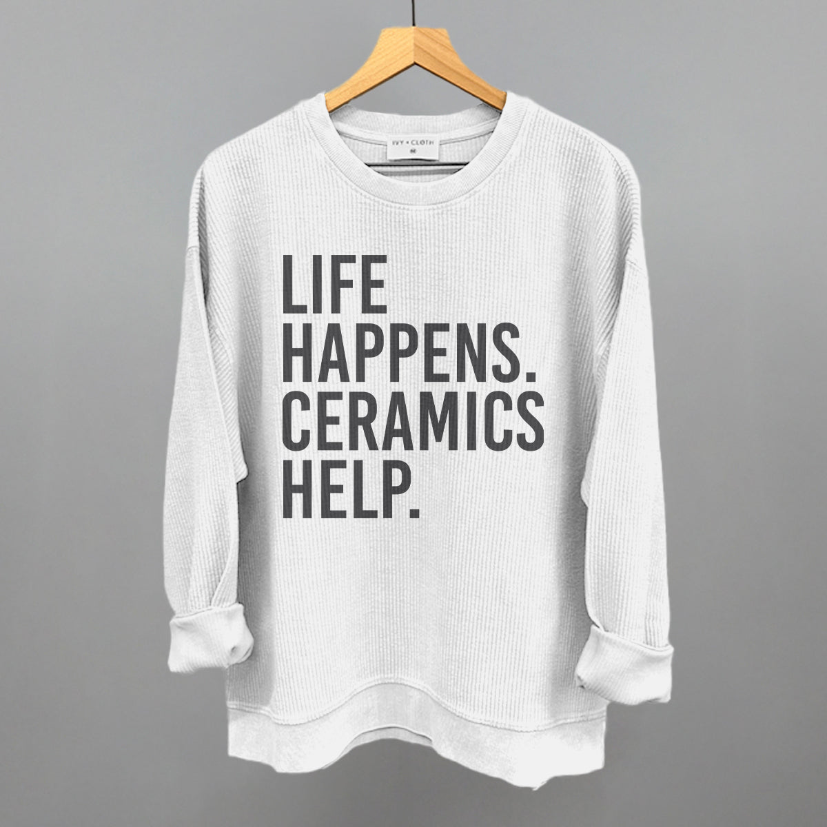 Life Happens Ceramics Help