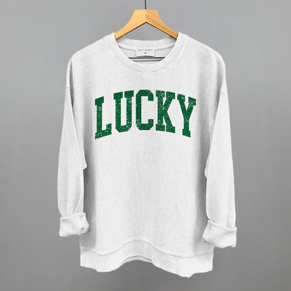 Lucky Collegiate Distressed