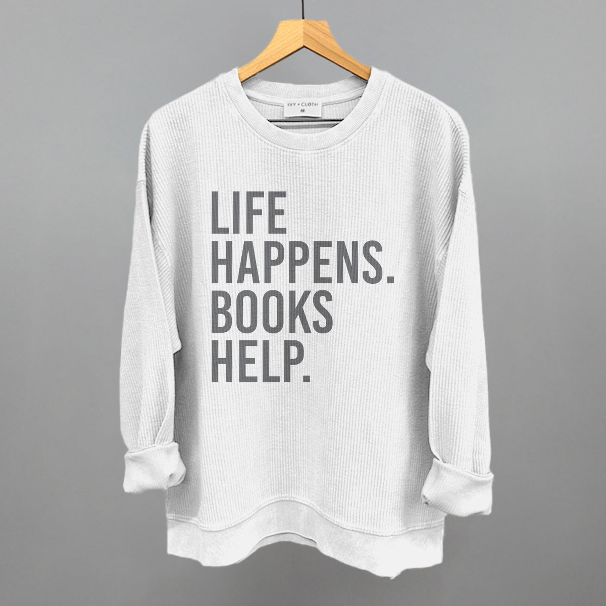 Life Happens. Books Help.