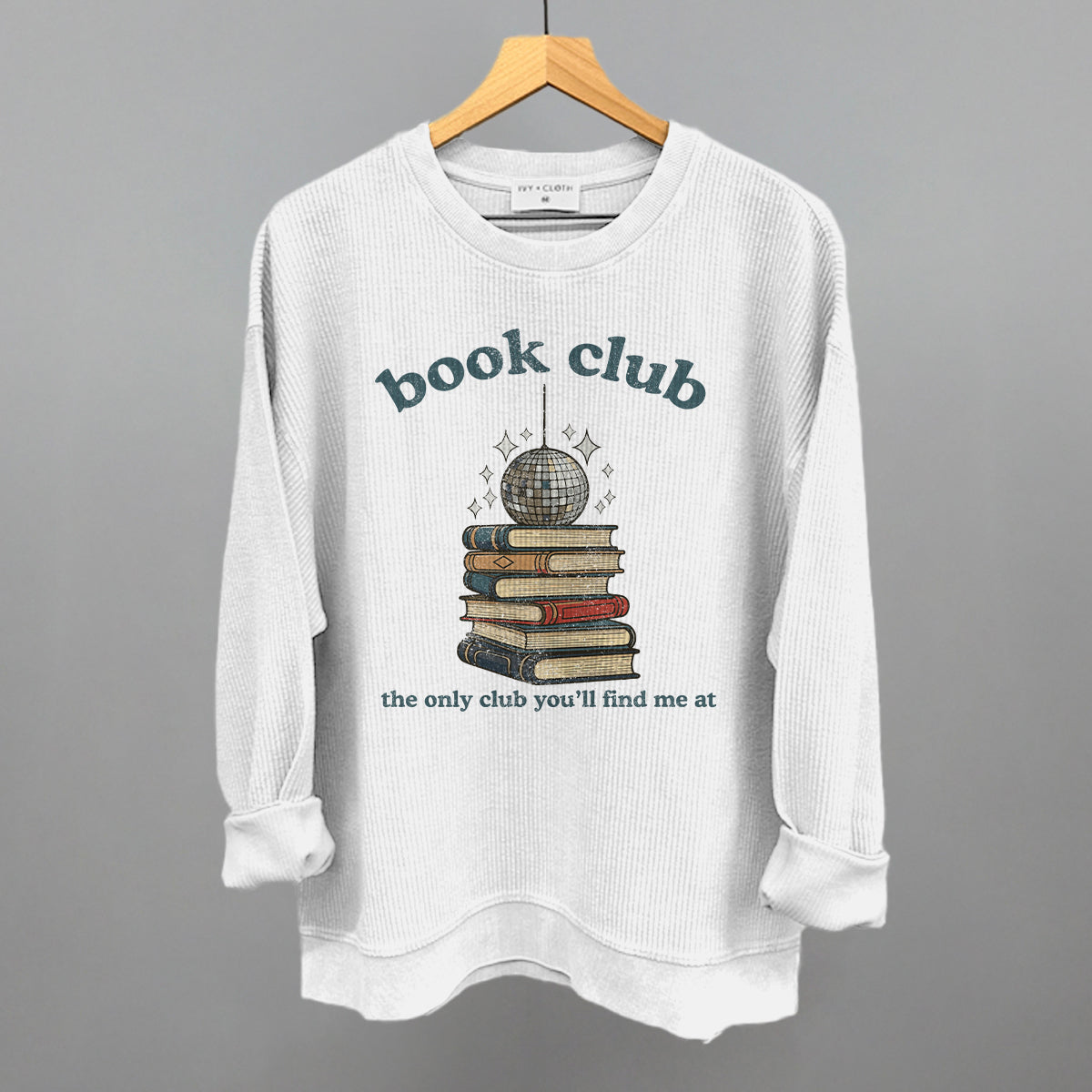 The Only Club You'll Find Me At (Book Club)