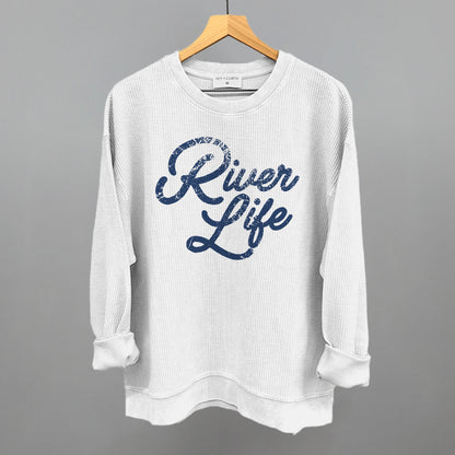 River Life (Distressed Script)