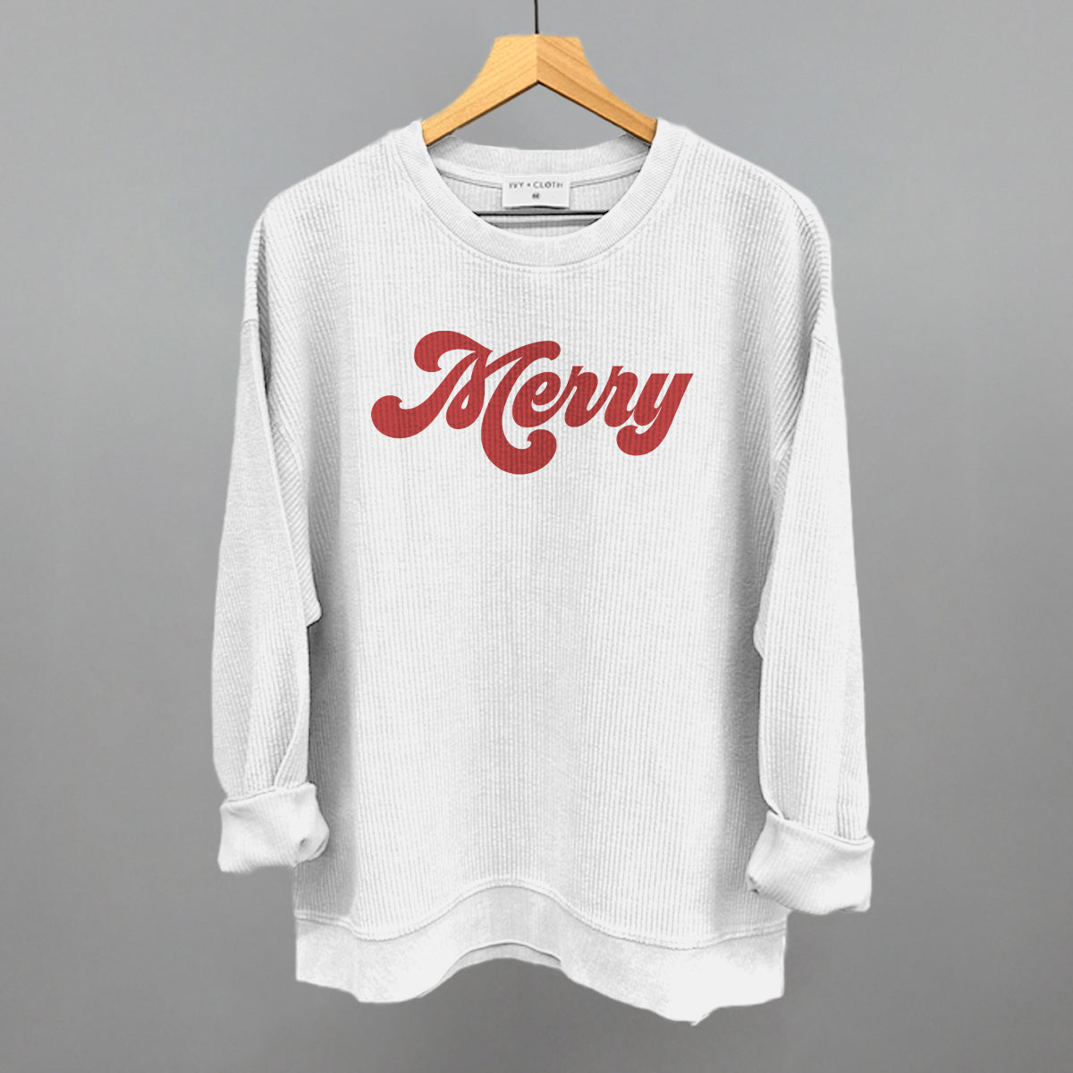 Merry (Vintage Script)