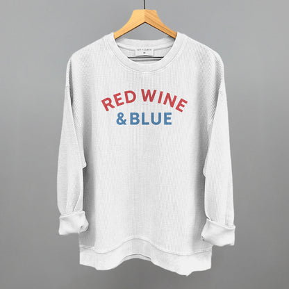 Red Wine & Blue