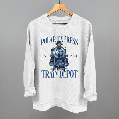 Polar Express Train Depot