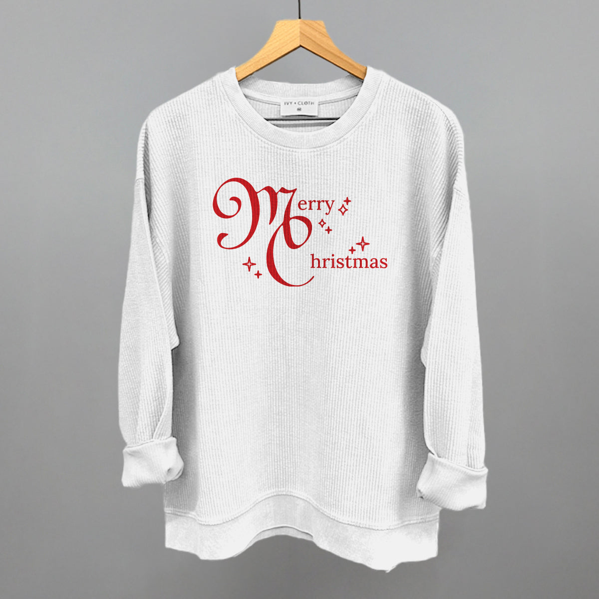 Merry Christmas Sparkle Script