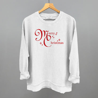 Merry Christmas Sparkle Script