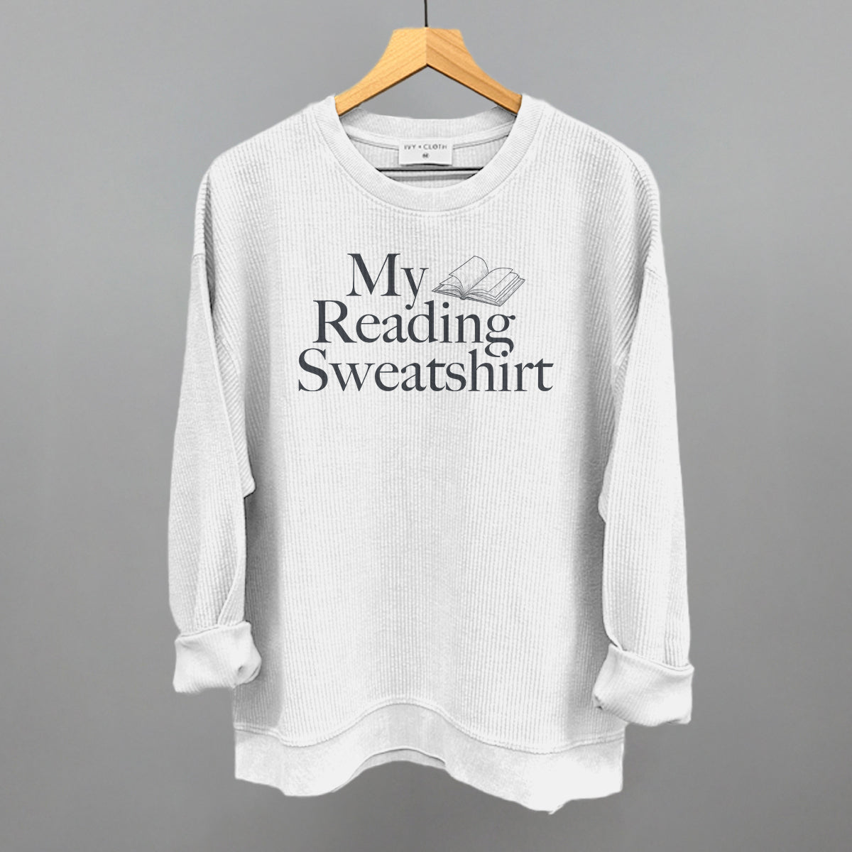 My Reading Sweatshirt