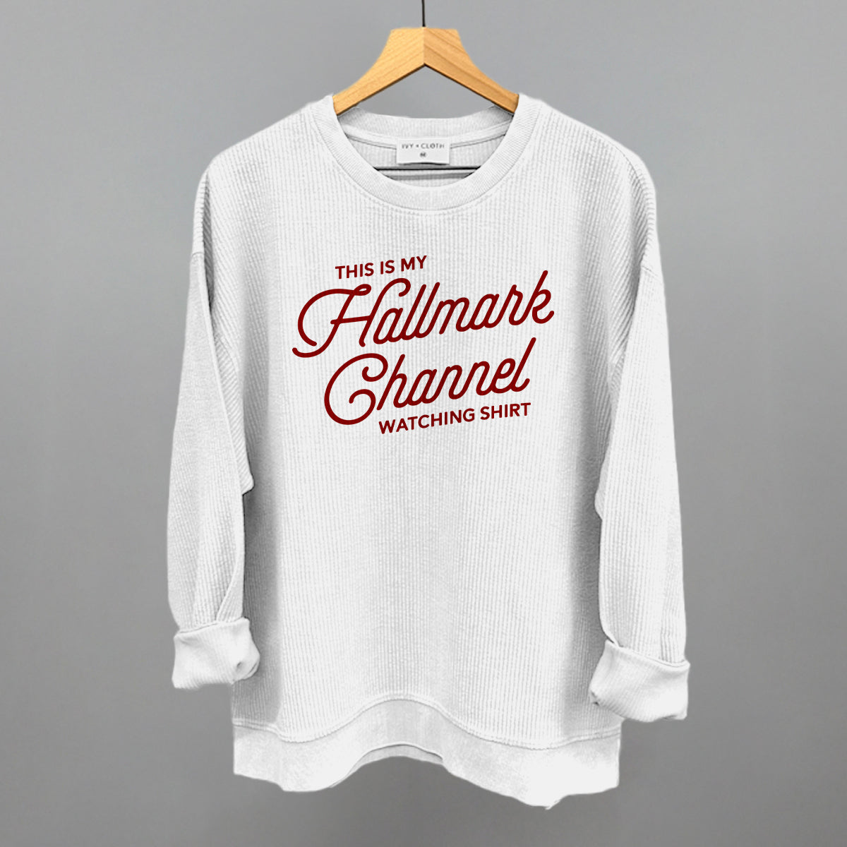 This Is My Hallmark Channel Watching Shirt