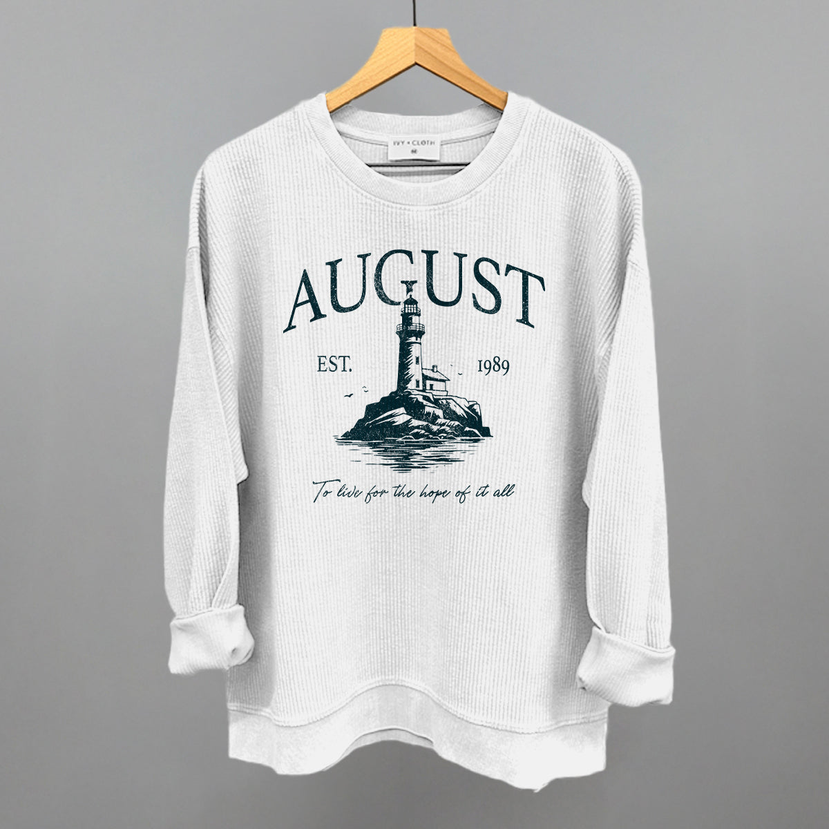 August (Distressed)