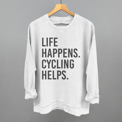 Life Happens Cycling Helps