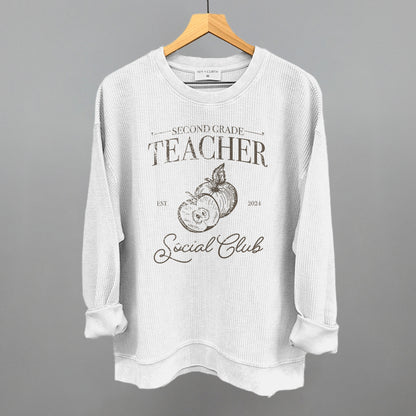 Second Grade Teacher Social Club