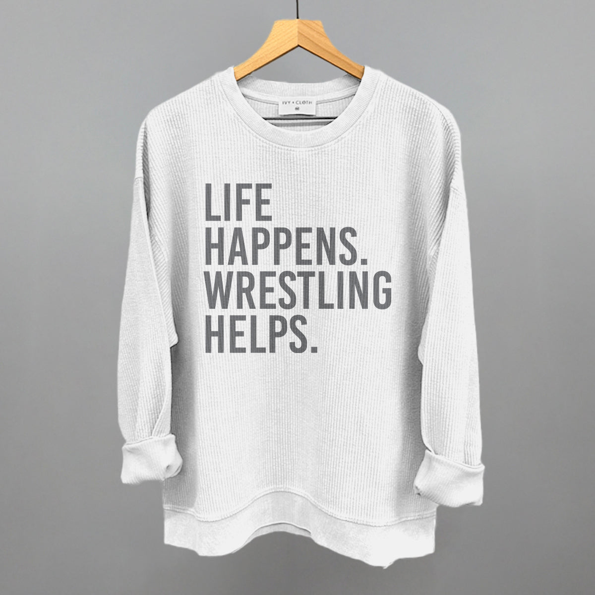 Life Happens Wresting Helps