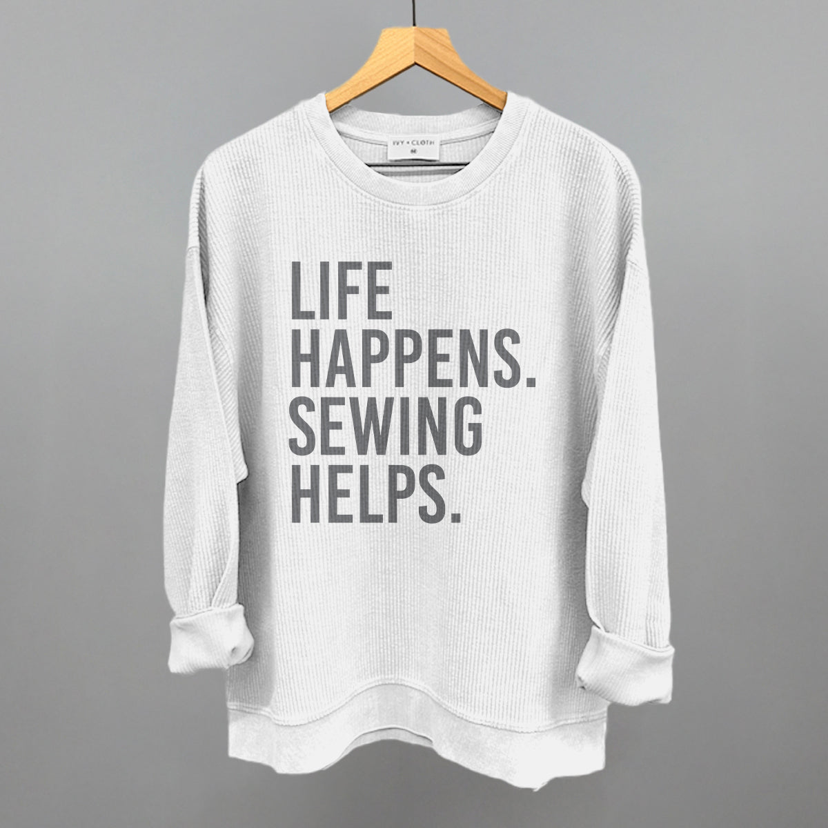 Life Happens Sewing Helps