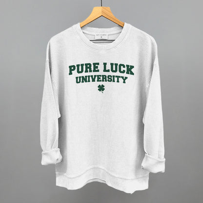 Pure Luck University