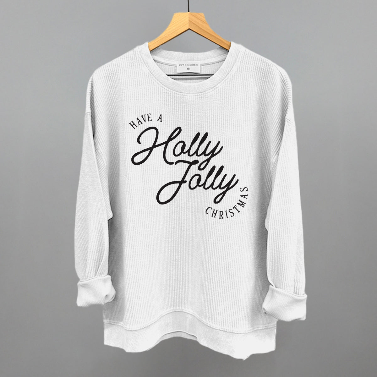 Have A Holly Jolly Christmas (Black Script)