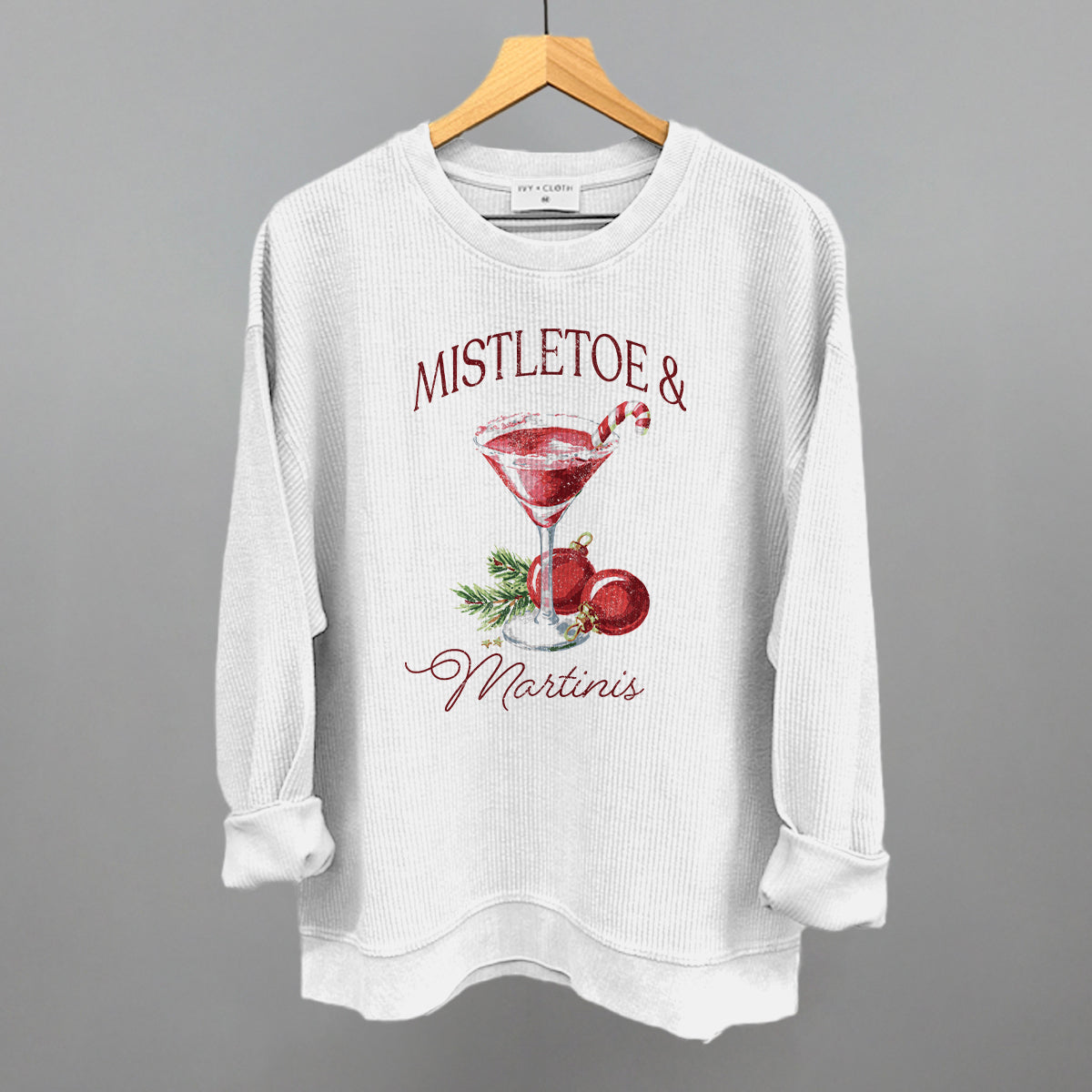 Mistletoe & Martinis