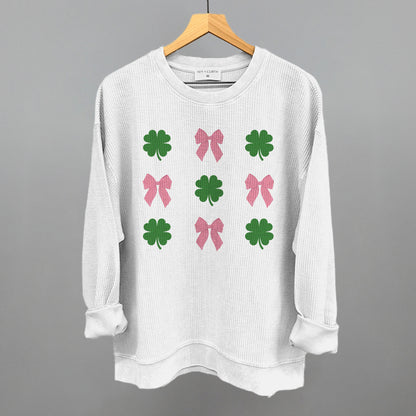 Clovers + Bows