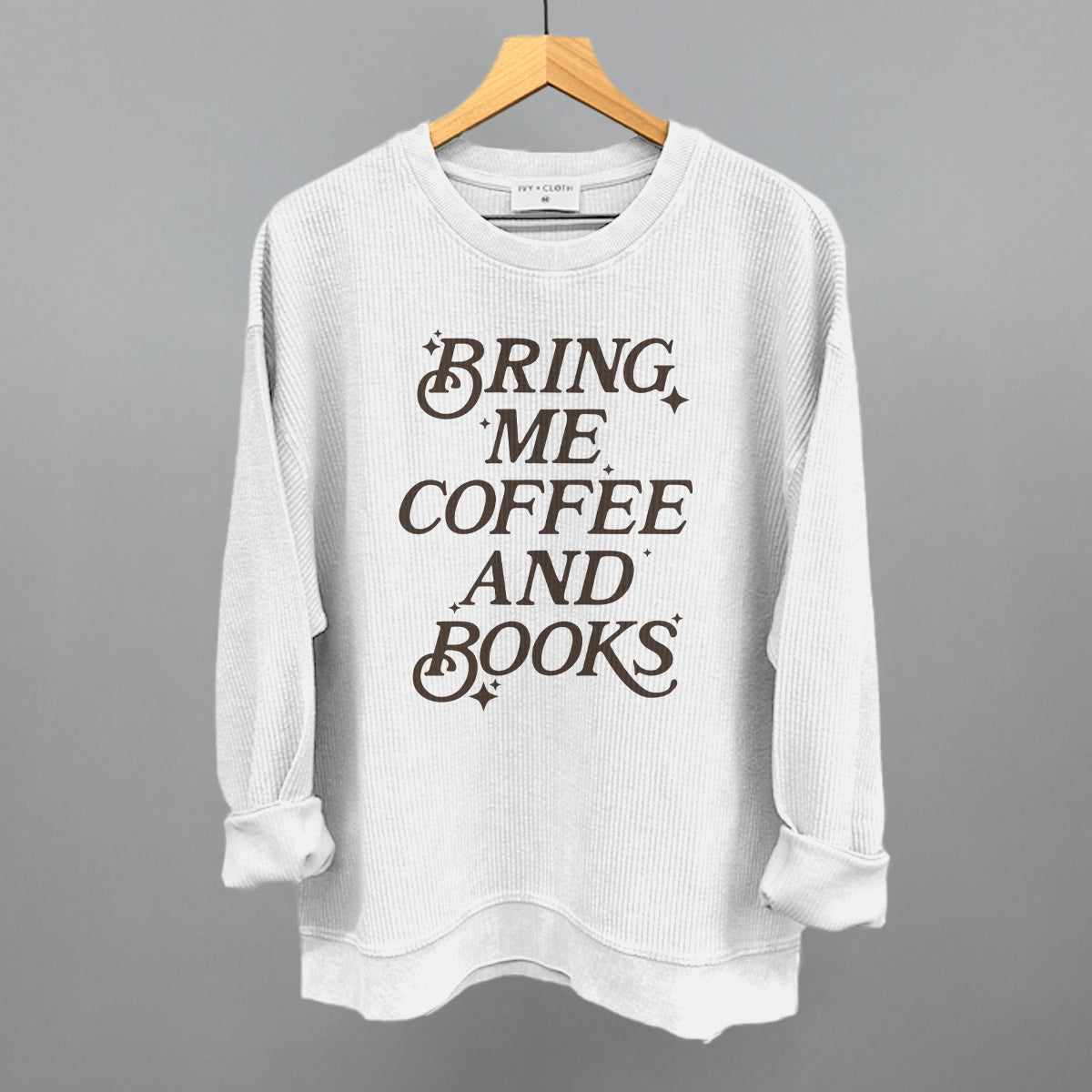 Bring Me Coffee And Books